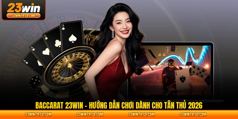 Baccarat 23WIN - Hướng Dẫn Chơi Dành Cho Tân Thủ 2026