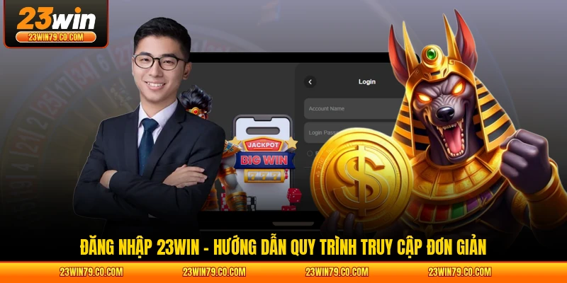 Đăng Nhập 23WIN - Hướng Dẫn Quy Trình Truy Cập Đơn Giản