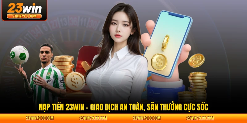 Nạp Tiền 23WIN - Giao Dịch An Toàn, Săn Thưởng Cực Sốc